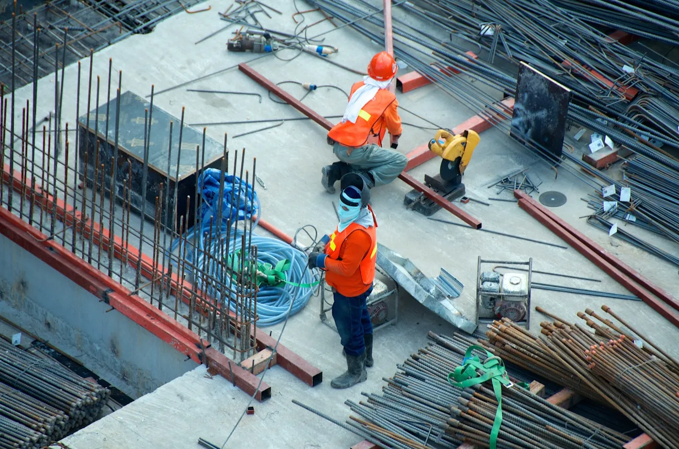 Ingenieros EA Technology en campo — Norte de Santander y Meta Colombia