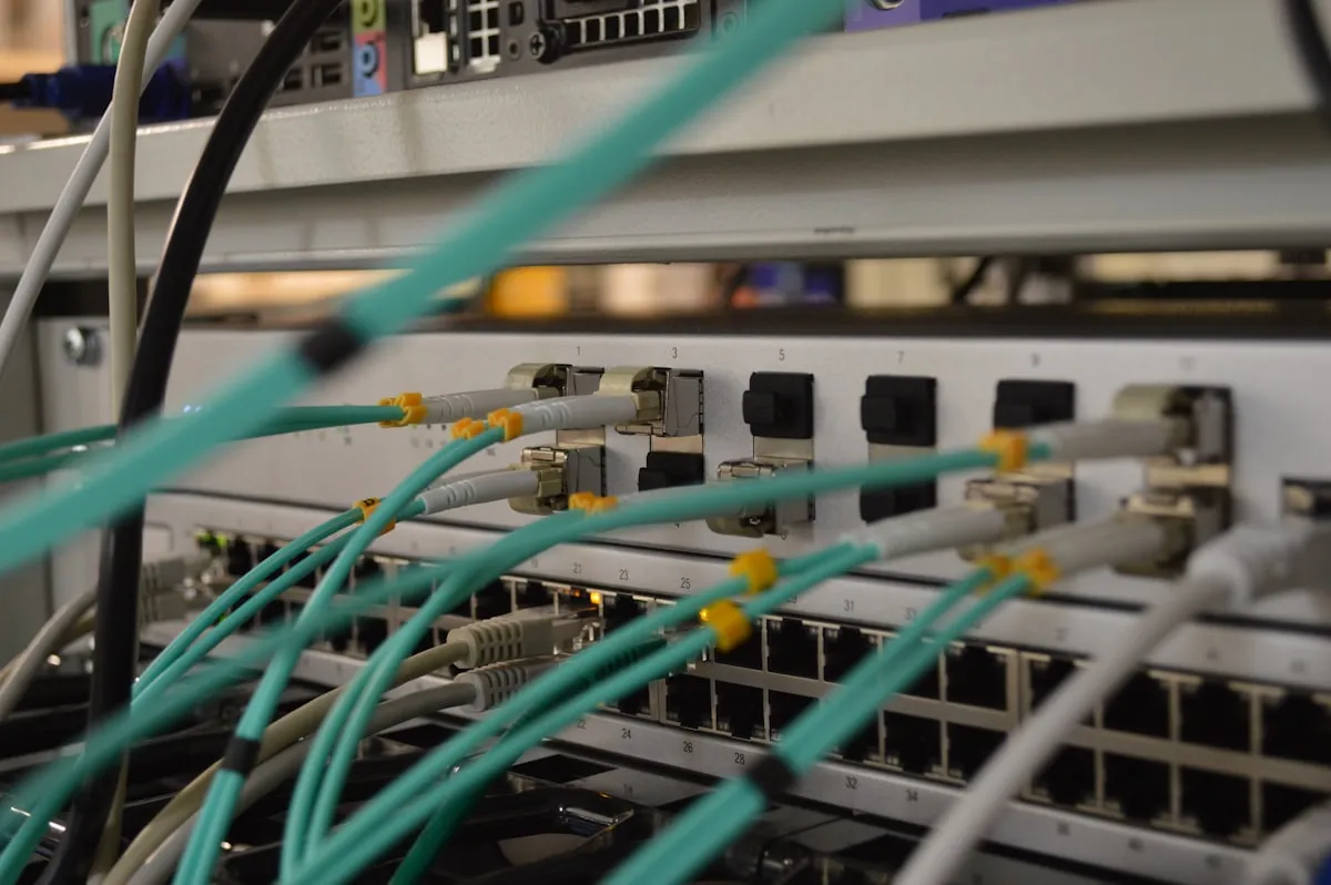 Empalme de fibra óptica